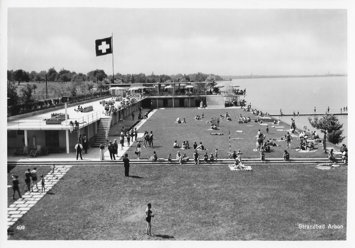 Strandbad Arbon, Historisches Museum Schloss Arbon 