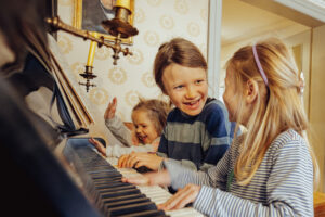 Open Piano
